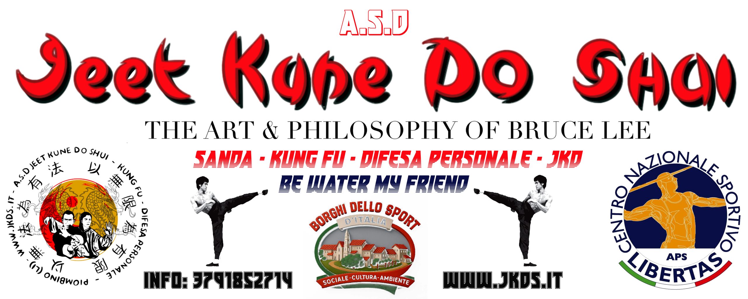 A.S.D JEET KUNE DO SHUI